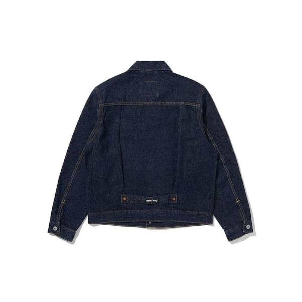 Amazon.co.jp: [Levi's] TYPE I トラッカージャケット ダーク